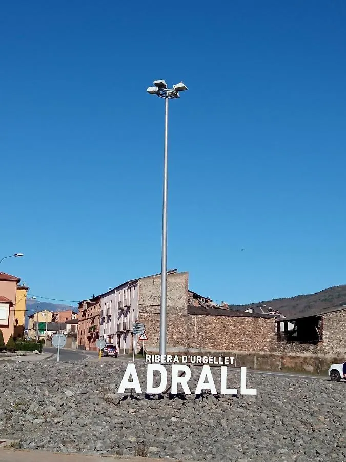 Apartament Rural Adrall -La Seu D'Urgell-Andorra Apartment