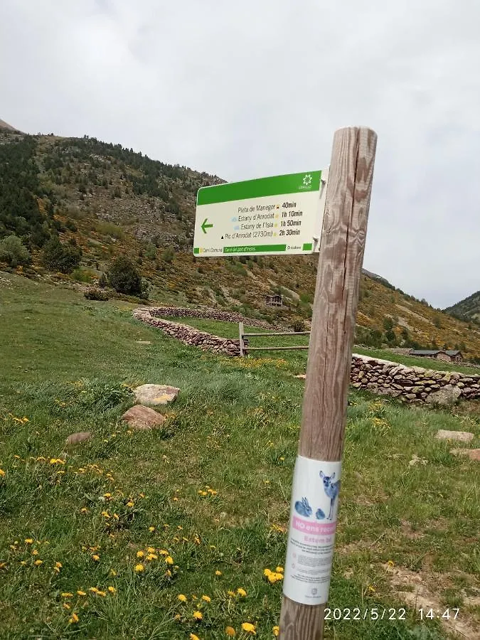Apartment Apartament Rural Adrall -La Seu D'Urgell-Andorra