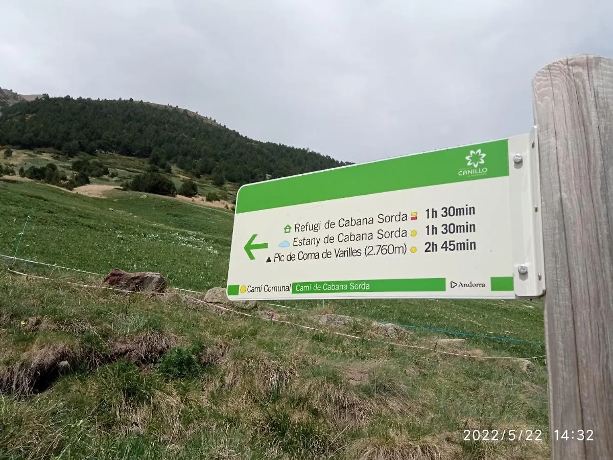 Apartment Apartament Rural Adrall -La Seu D'Urgell-Andorra